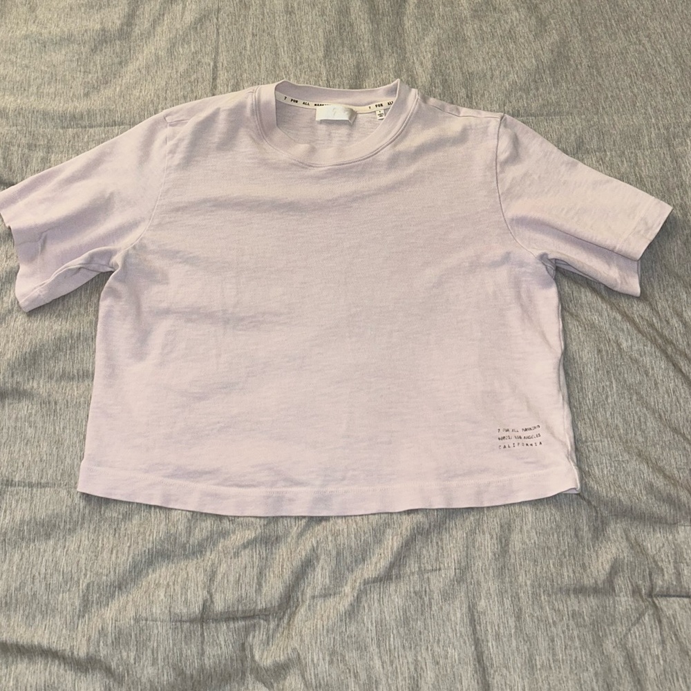 7 for all mankind tshirt